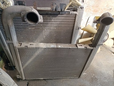 Scania xpi интеркулер радиатор воздуха 1899859 фото №1