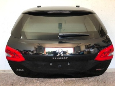Крышка багажника задняя задняя багажника peugeot 308 ii sw камера комплектная org фото №1