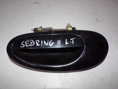 Ручка зовнішня правий/лівий задня sebring ii фото №1