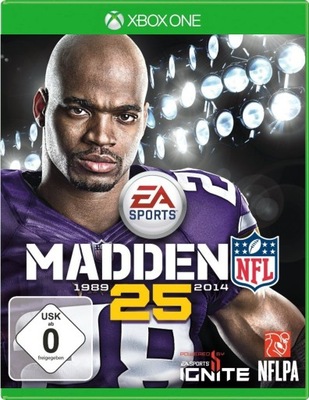 MADDEN NFL 25 FUTBOL AMERYKAŃSKI Xbox One - NOWA