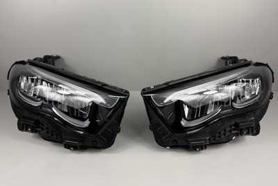 Mercedes e w214 214 лампы правая левая led high performance полный модули фото №1