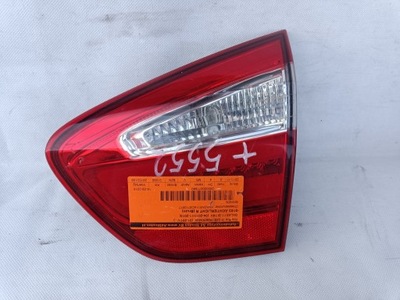 Kia rio iii задня лампа права правий задня w кришка led фото №1