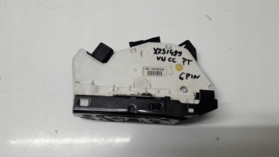 Vw passat cc 08- замок правый задняя 5n0839016a 6pin фото №1