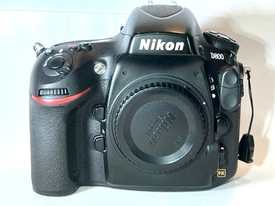 Lustrzanka Nikon D800E korpus