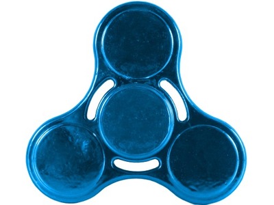 HAND FIDGET SPINNER METALOWY NIEBIESKI WYSYŁKA PL