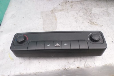 Mercedes 907 910 панель обдув отопления bez кондиционер фото №1