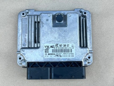 COMPUTADOR DEL MOTOR VW,AUDI,SEAT,SKODA 04C907309BT  