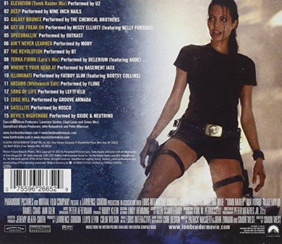 TOMB RAIDER (CD)