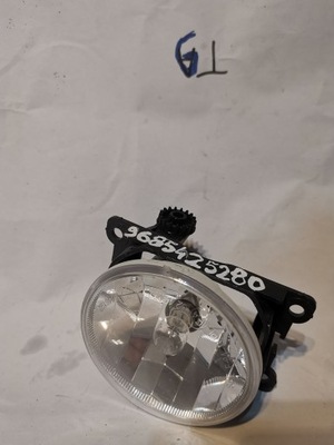 HALOGEN LAMP CITROEN OE 9685425280 NEW CONDITION ORIGINAL  