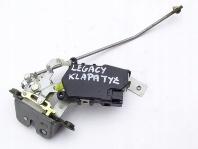 Subaru legacy ii 94-99 kombi замок крышки задняя 2 pin фото №1