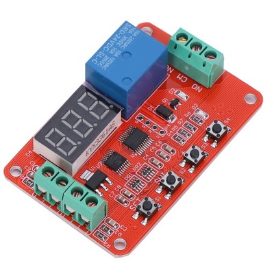 MODUŁ KOMPARATORA NAPIĘCIA Z PRZEKAŹNIKIEM 12V/2