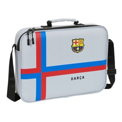 Torba szkolna F.C. Barcelona Szary (38 x 28 x 6 cm