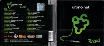 GRONO.NET ROCKS! Faith No More Korn The Cure Limp Bizkit - 2CD