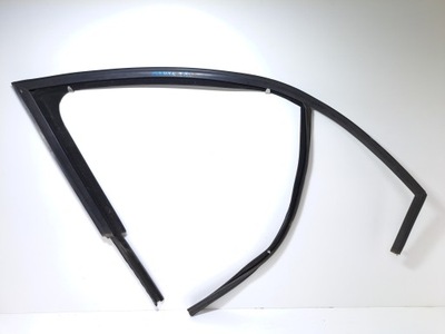 Opel meriva b прокладка двері скло перед передня права фото №1