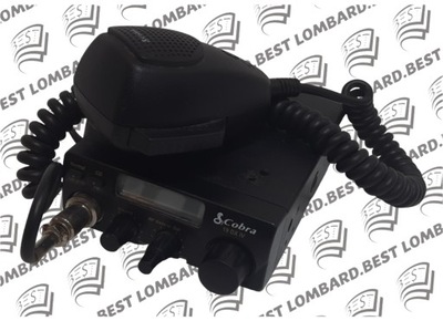 CB radio COBRA 19 DX IV