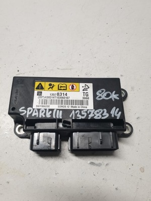 Модуль датчик подушок подушка безпеки chevrolet spark iii фото №1