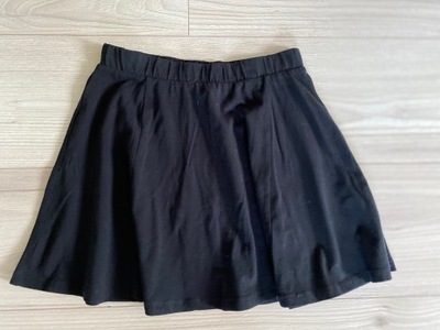 H&M czarna spódniczka r. 146