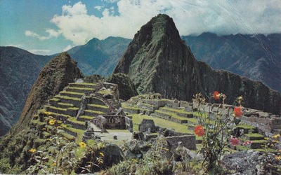 PERU - MACHU PICCHU - INKOWIE - UNESCO