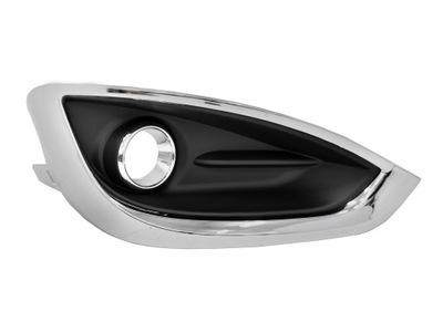 Решётка радиатора рамка противотуманной фары r chrysler pacifica 2017-20 фото №1