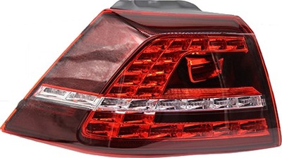 Dpa лампа задняя фото №1