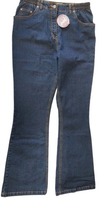 Papaya spodnie jeansowe dzwony 42