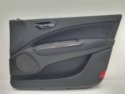 Обшивка двери дверь правый перед fiat bravo ii europa хром фото №1