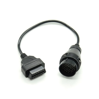 Adapter z OBD2 16 pin na iveco 38 pin przejściówka