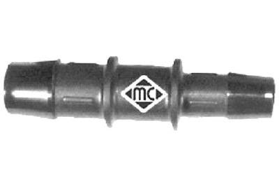 METALCAUCHO ЗЄДНАННЯ ПРЯМІ 16MMX13MM