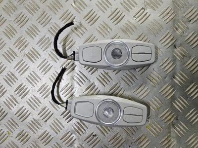 Ліхтарі стельовий кабіни mondeo mk4 led lift фото №1