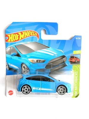 FORD FOCUS RS HOT WHEELS