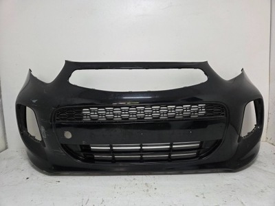 Бампер перед передний kia picanto 2 ii lift фото №1