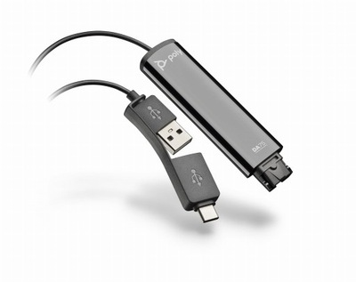 DA75 adapter do słuchawek HW (USB-A/USB-C)