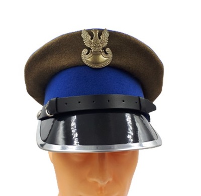 Czapka Milicji Obywatelskie z lat 1944 -1954