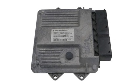Блок керування fiat panda 51833809 mjd6jf.s1 фото №1