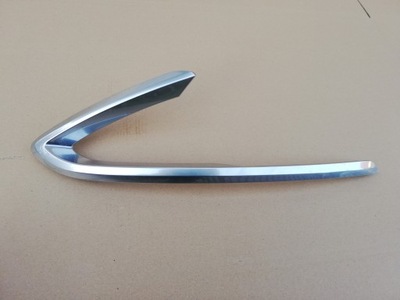 Kia sportage v молдинг ліва хром заднього бампера super 86694-r2010 фото №1