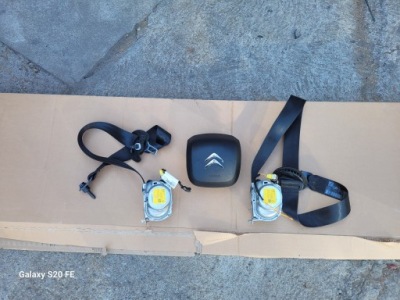 Подушка безопасности водителя peugeot partner iv ремни безопасности нет восстановленный фото №1