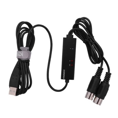 DOREMiDi MTU-10 MIDI na USB kabel USB konwerter MI