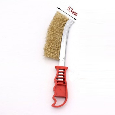 Grill Cleaner BBQ Grill Steel Wire Brush Cleaning