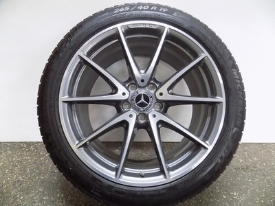 4 PIEZAS ORIGINAL AMG MERCEDES E W213 E63 AMG_F-VAT  