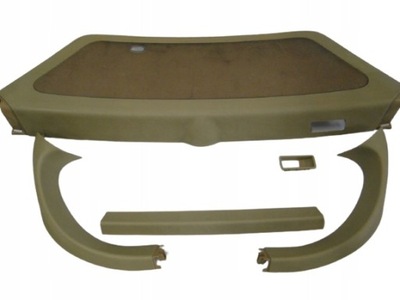 Mercedes r klasa w251 оббивка багажника кришка багажника фото №1