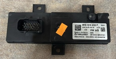 Модуль блок керування акумулятор audi 4ke915233f фото №1
