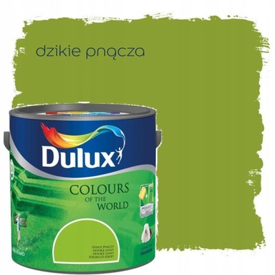 FARBA DULUX KOLORY ŚWIATA DZIKIE PNĄCZA 5L