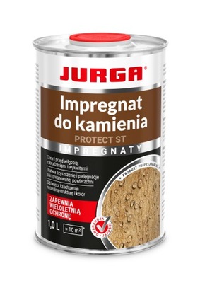 Impregnat do kamienia naturalnego GRANITU zewnątrz wewnątrz 1L