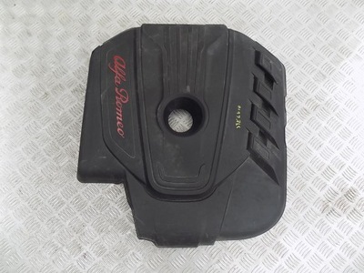 Alfa romeo stelvio защита верхний двигателя фото №1