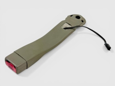 Hummer h2 03-04r кліпса заскочки поперечина безпеки передня ліва oem фото №1