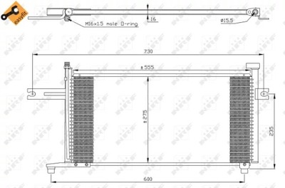 NRF 35315 SKRAPLACZ, ACONDICIONAMIENTO  