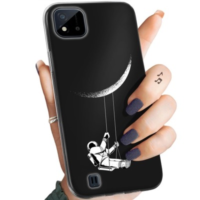 ETUI DO REALME C11 2021 / C20 WZORY KOSMOS OBUDOWA POKROWIEC CASE