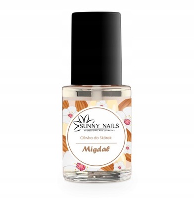 Oliwka do skórek paznokci Olejek Sunny Nails 15ml migdał