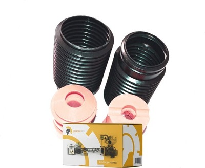 Захист амортизатор alfa 147 /156 00+ задня з відбійник kpl фото №1