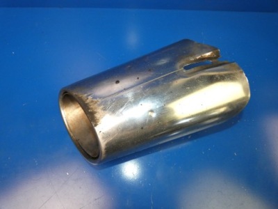 Mercedes e w212 наконечник вихлоп глушника фото №1